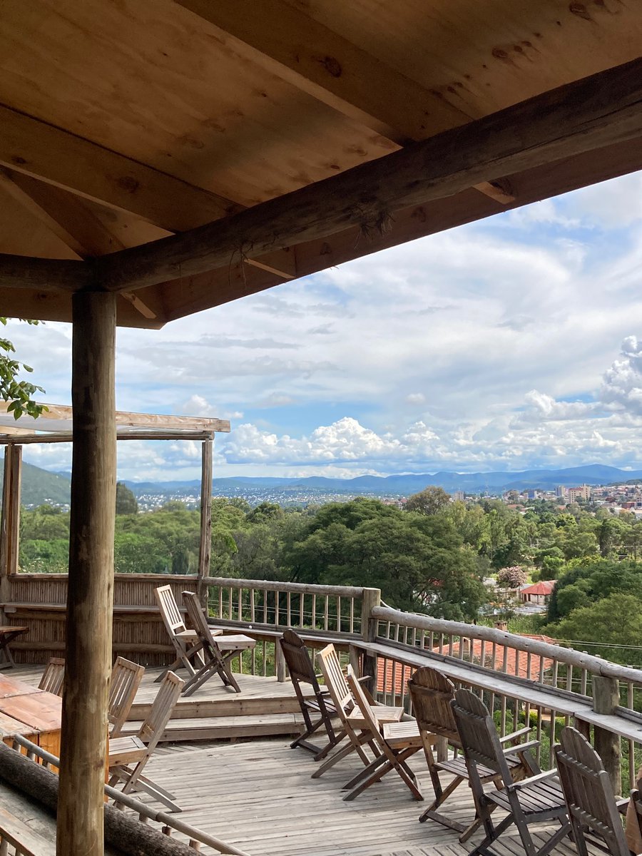 heinivihemaki's tweet photo. Had a good stay over in this cozy hotel, partly made with #woodbuilding materials, in #Iringa #Tanzania before a meeting with @PlantationPfp2 stakeholders. https://t.co/FyRD9dx5Qk