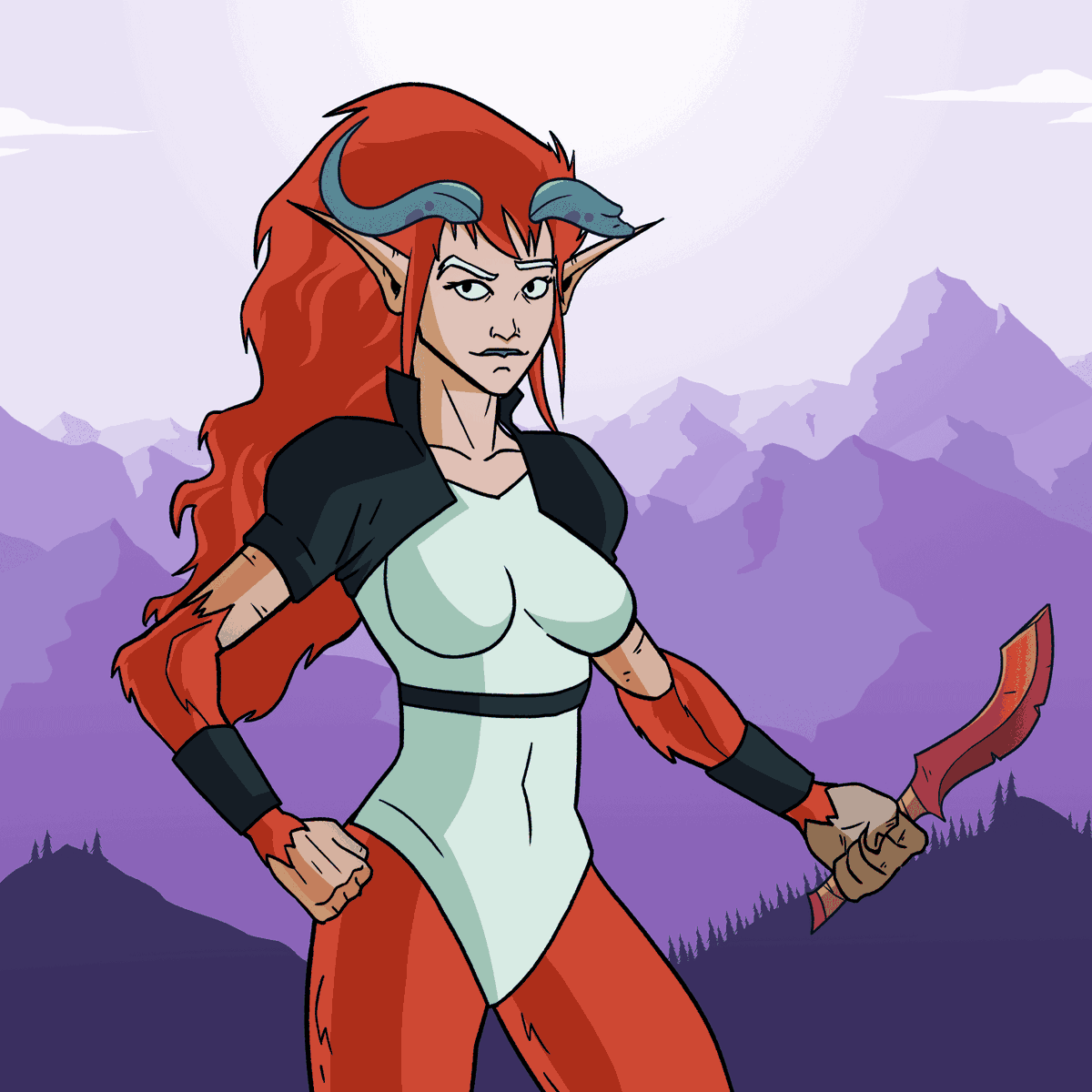 DooSpotti's tweet photo. My collection from the Council of Gyld is now made up of three members thanks to the prize I won at the art contest in @LegendaoNFT 😃 Thank you Legendao ❤️#igotgyld #GyldNFT https://t.co/aMkJ5k2NY3