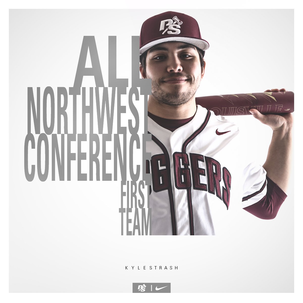 The Loggers led the NWC in batting average during the conference season. These three are a big reason why!