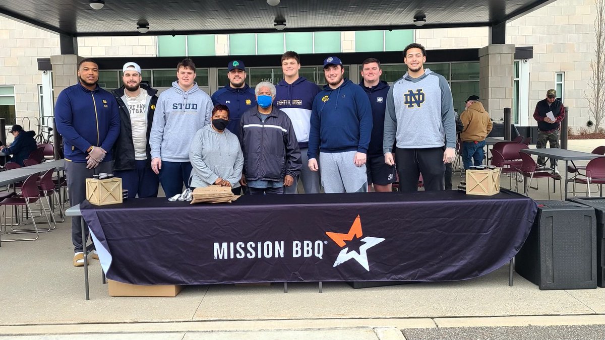Thank you to the men and women of this great country that unselfishly serve to protect our freedom. With the support of <a href="/MissionBBQ/">MISSION BBQ</a>, it was an honor to eat and meet with veterans from the Nothern Michiana region today.