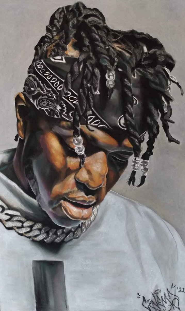 cinema613's tweet photo. KSI, Chalk pastel on Drywall. 
.
.
.
.
#KSI #art #artist #music #youtube #drawing #portrait #youtuber #boxer #chalk #artontwitter #ArtistOnTwitter #twitterart #twitter https://t.co/5pSCcR7Wa0