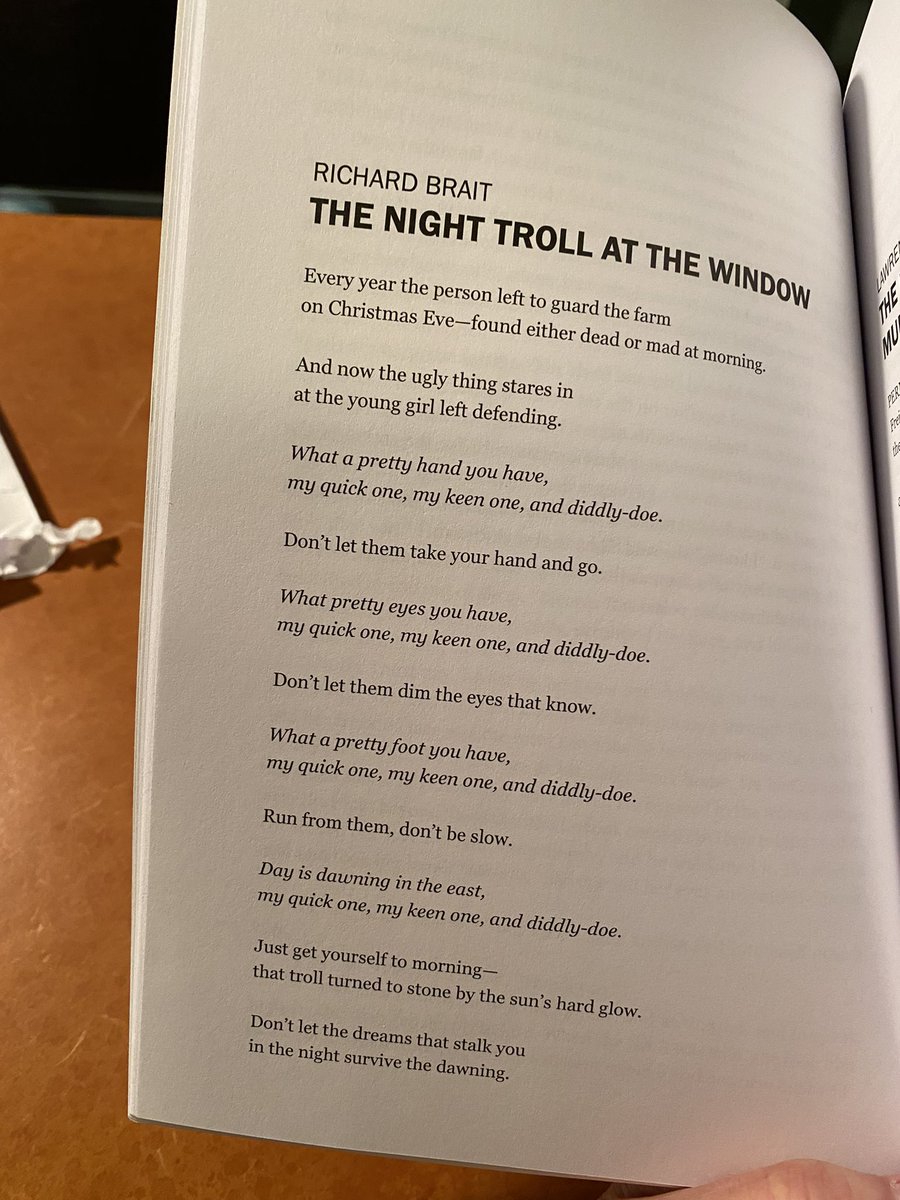 rabrait's tweet image. Thanks to The Dalhousie Review for publishing my poem “The Night Troll at the Window” in the Autumn 2021 issue.
