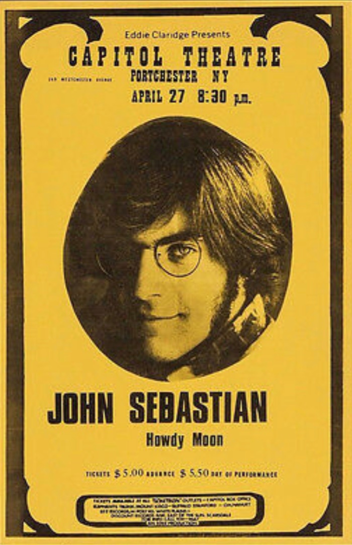 PiedPiperHouse's tweet photo. April 27, 1974
CAPITOL THEATRE, PORTCHESTER, NY
#JohnSebastian #HowdyMoon https://t.co/ySHRjaBduM
