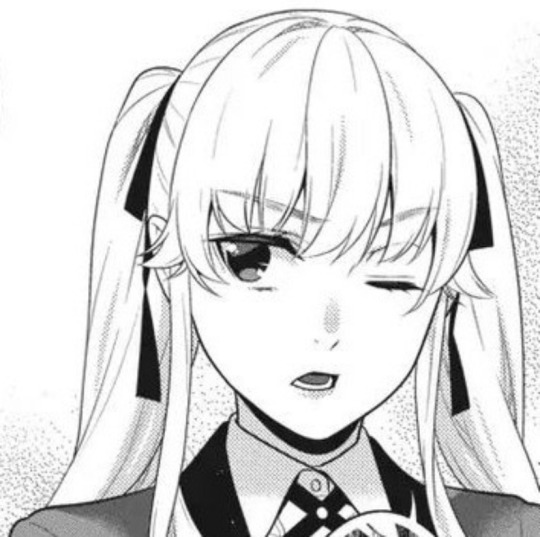 " Oh! I didn't see you there ~ "