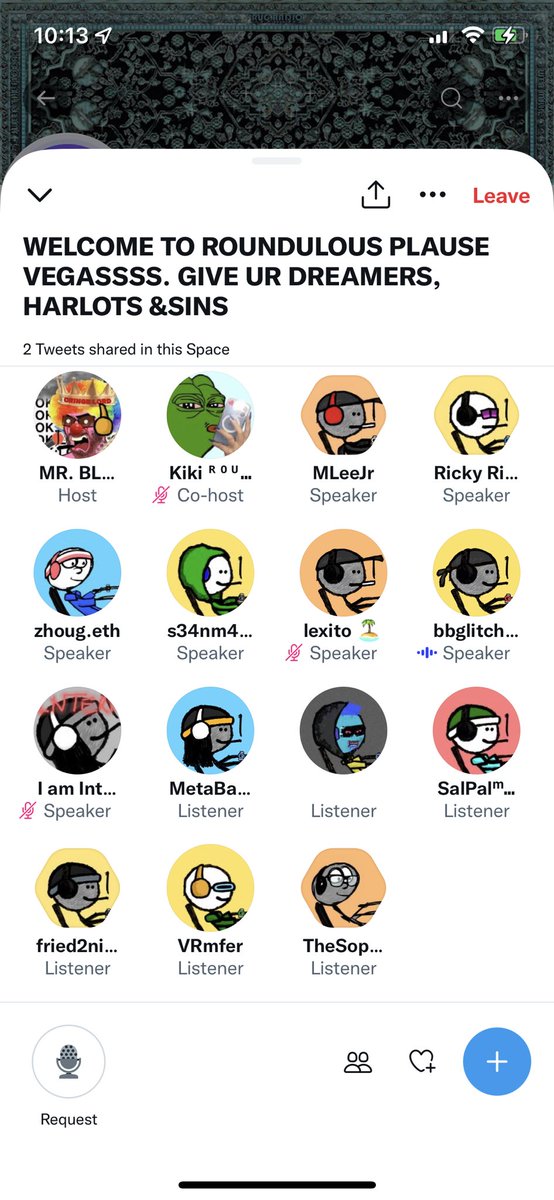 doing irl work ⌨️ , drinking coffee ☕️, and listening to these mfers shooting the shit 🎧. what a gm 💫