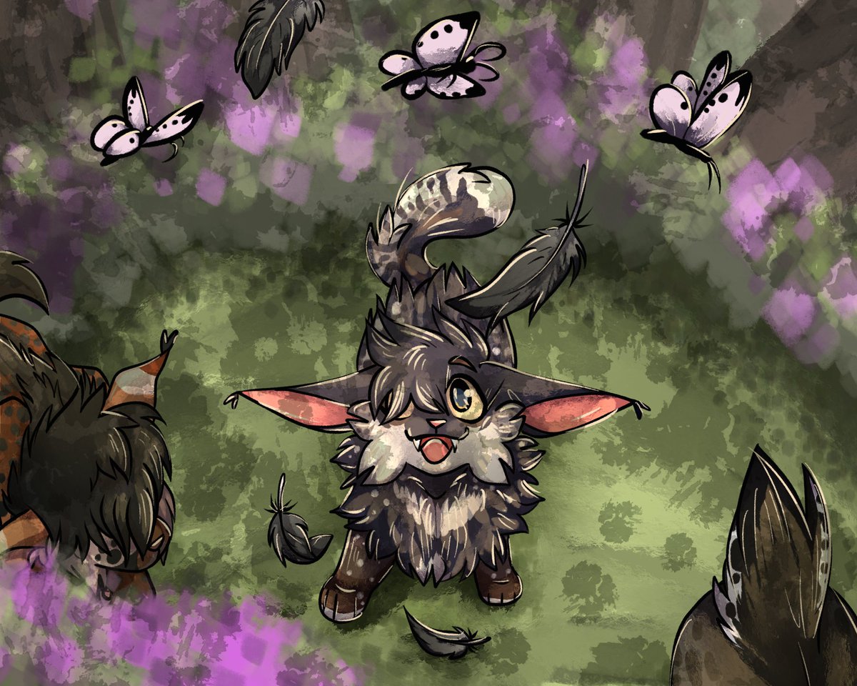 sieepysparrow's tweet photo. Also art?? Art https://t.co/LCDVRRya2D