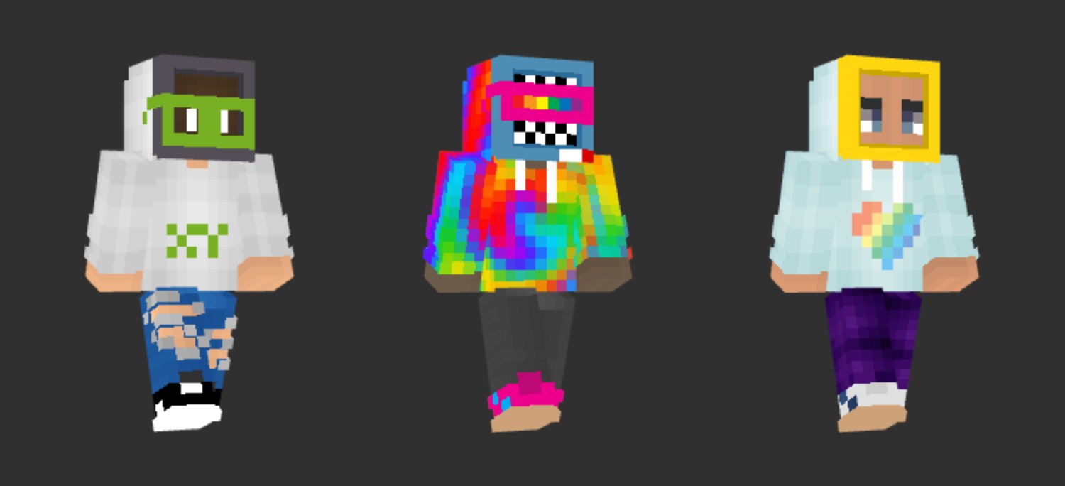 Noob Skeppy  Minecraft Skin