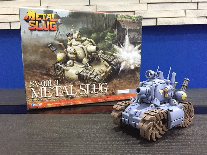 メタルスラッグ タンク　ウェーブ SV-001 可動 メタルスラッグ タンク ウェーブ SV-001 可動 Amazon.com: WAVE