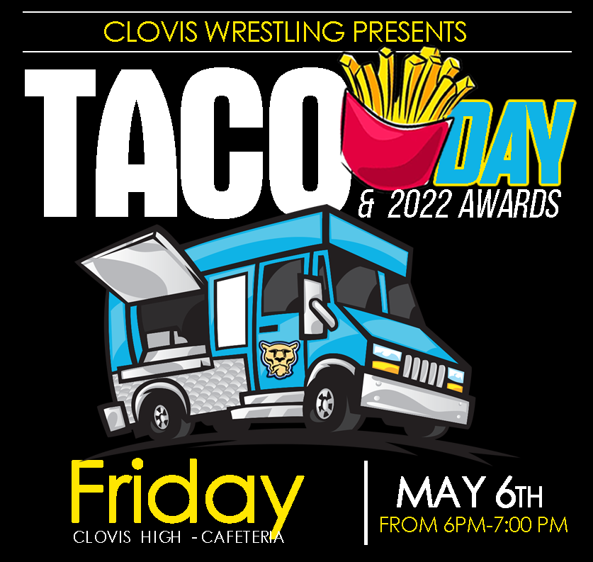 Please join us for the 2022 Wrestling Awards. Clovis High school cafeteria. May 6th @ 6 pm. <a href="/clovishighactiv/">Clovis High Activities</a> <a href="/ClovisPrincipal/">Clovis High Principal</a>