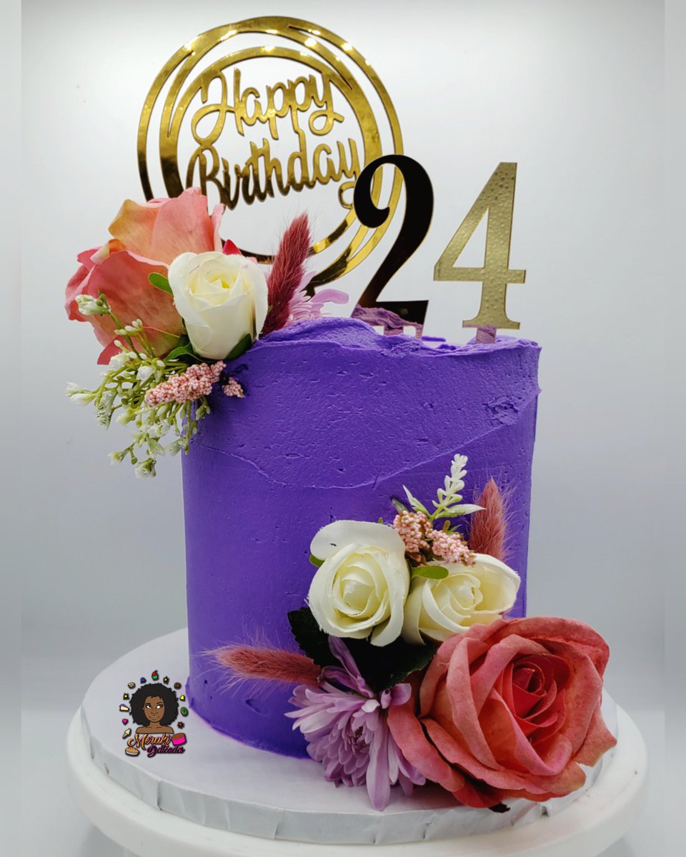 MerakiDelicacie's tweet photo. Simple Elegant 24th Birthday Cake. 🎂
Text (561)781-0554 To Book Today ! 📆
#elegantcake #purplecake #flowercake #fancycake #Birthday #birthdaycake #classycakes #simplecakes #prettyCakes #24th #24thbirthdaycake #custombirthdaycake #cakeideasforher #explore #meraki_delicacies https://t.co/QCYBcmbDzF