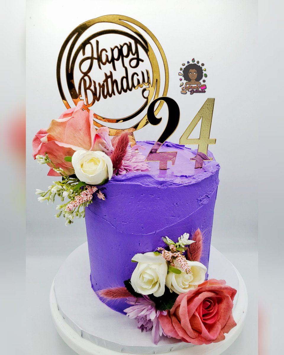 MerakiDelicacie's tweet photo. Simple Elegant 24th Birthday Cake. 🎂
Text (561)781-0554 To Book Today ! 📆
#elegantcake #purplecake #flowercake #fancycake #Birthday #birthdaycake #classycakes #simplecakes #prettyCakes #24th #24thbirthdaycake #custombirthdaycake #cakeideasforher #explore #meraki_delicacies https://t.co/QCYBcmbDzF