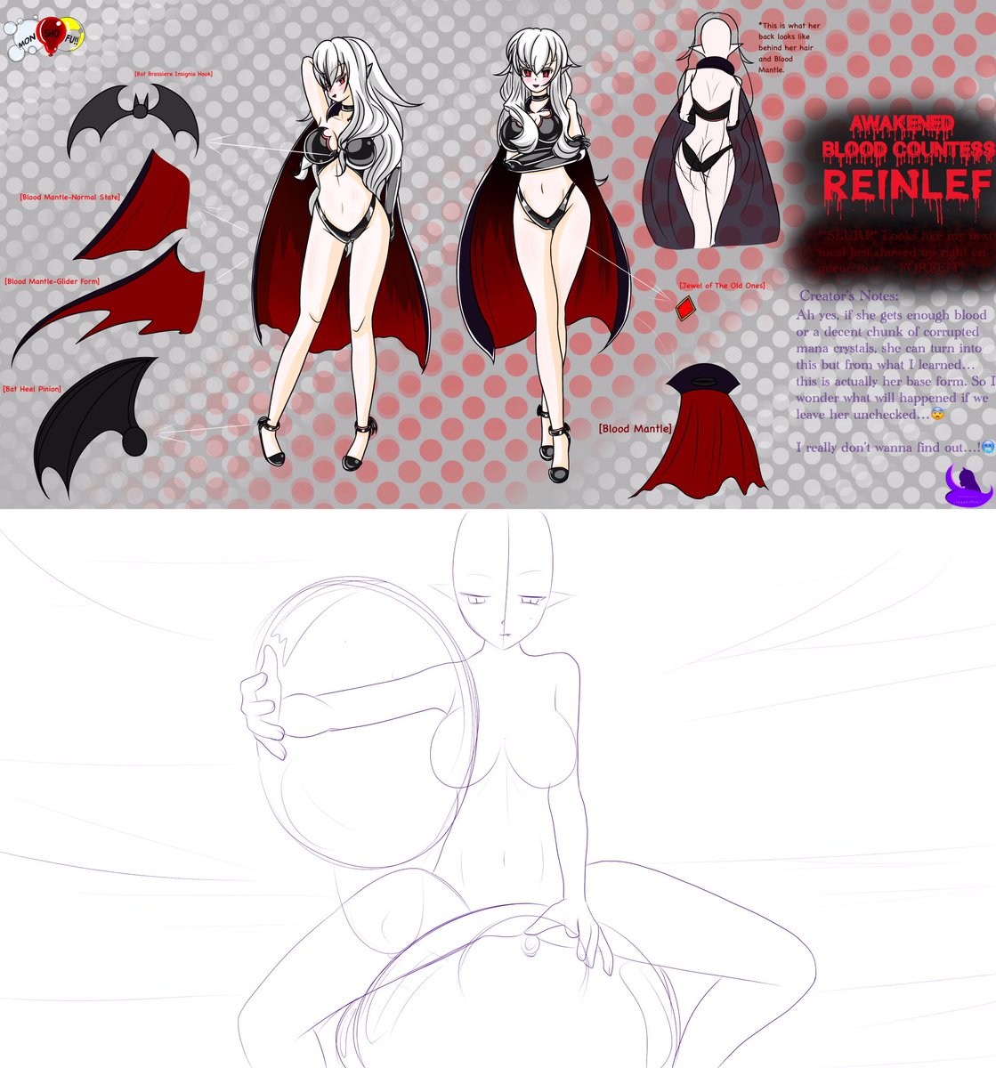 MSFEMPORIUM's tweet photo. Poll time~ https://t.co/xz5KHhh44J

Vampires or ghosts, which is it??? https://t.co/6oewp81Lo0