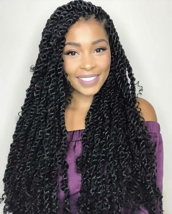 CoraHairService's tweet photo. CORA Hair Passion Twist Crochet Hair 6 Packs 96 Strands 😍Pre twisted Passion Bohemian Crochet Braids Hair 🎉Water Wave Synthenic Braids Hair 💥
👉https://t.co/DBc8lyvgqd
#crochetbraids
#passiontwist
#passiontwists
#twistbraids
#twiststyles
#twists
#twistouts
#twistedhair https://t.co/Ghxy3HLDBx