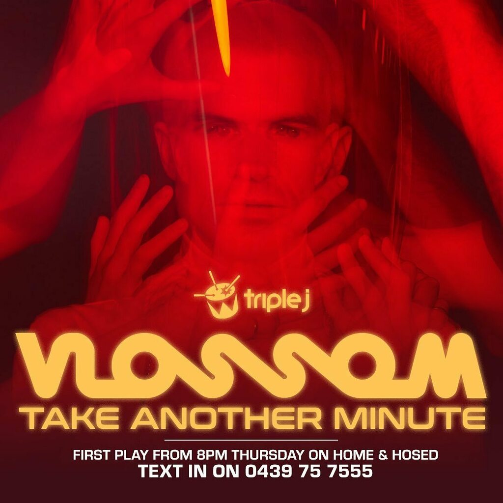 lab78official's tweet photo. @vlossommusic’s new single ‘Take Another Minute’ will get its first play tonight on @triple_j’s Home &amp; Hosed! 

Tune in from 8pm and don’t forget to show some love on the textline ❤️ https://t.co/VsEQLhYe1u