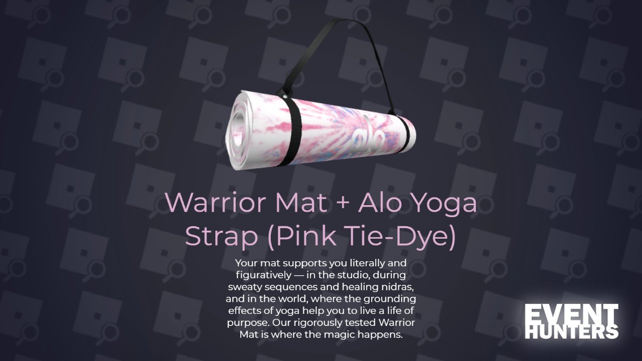 Noticias Roblox y UGC 📰 on Twitter "Alo Yoga 😎 Aquí Todos Esta Los