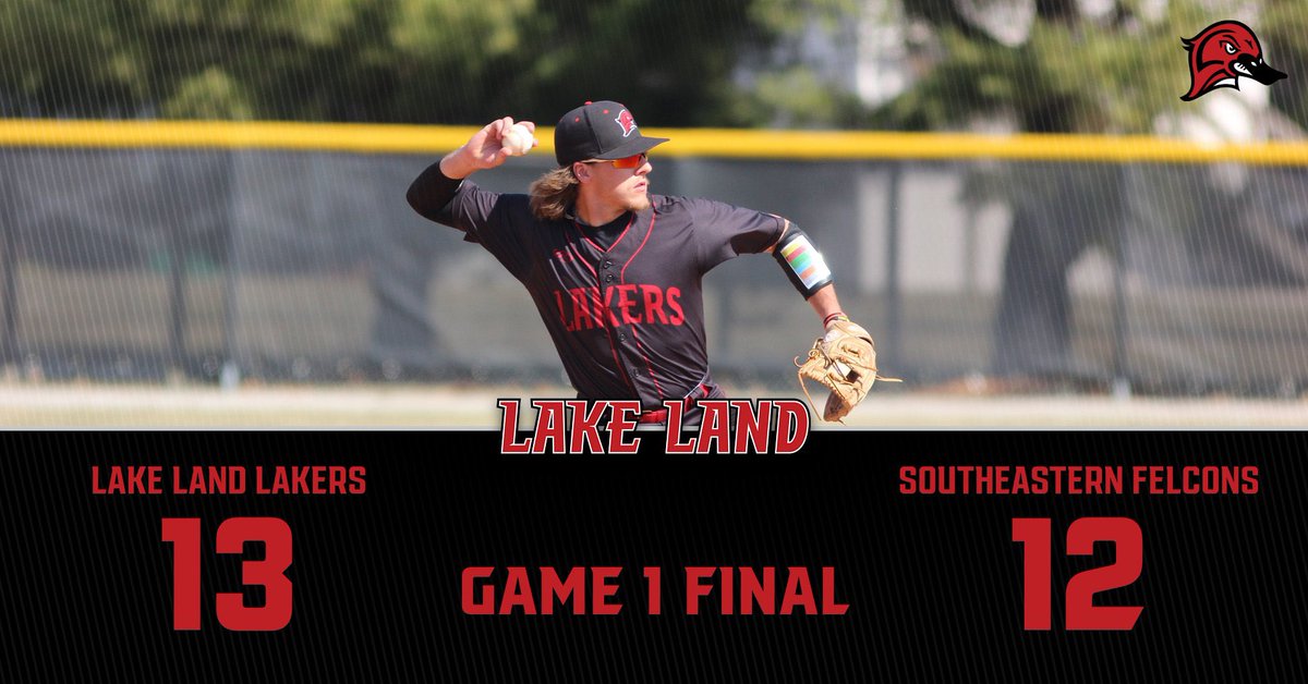 Lakers take game 1 of the double dip
<a href="/matthew77porter/">Matt Porter</a> 6 IP, 3 ER, 6 k’s, 4 hits
<a href="/Liammck34/">Liam McKillop</a> 2 IP, 2k’s , 1 hit, W 
<a href="/keegan_garis/">Keegan Garis</a> 2 HR’s, 3 RBI’s 
<a href="/TyCoartney/">Ty coartney</a> 1 HR, 4 RBI’s
<a href="/jsully_25/">Jude Sullivan</a> 1B , HR , 3 RBI’s
<a href="/LLCAthletics/">Lake Land Athletics</a> <a href="/ColesCounty/">Coles County Sports</a> <a href="/The_Noah_Sharp/">Noah Sharp</a>
