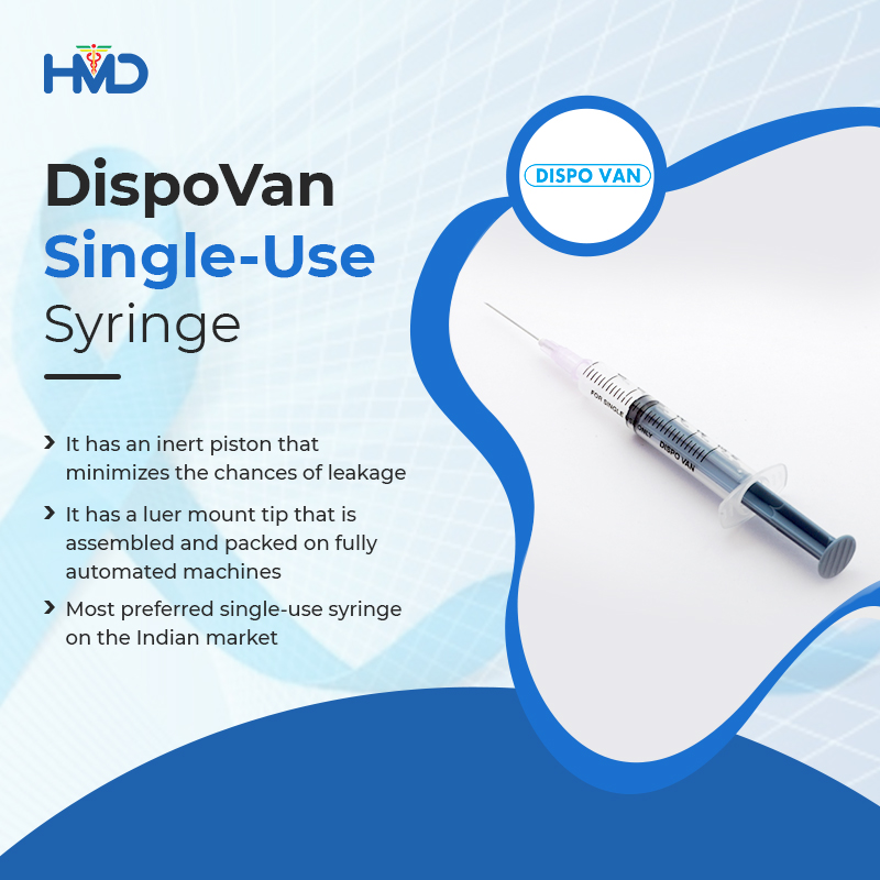 hmdhealthcare's tweet photo. #Dispovan is a single-use #syringe that prevents #needlestickinjuries & minimizes the risk of leakage, which makes it ideal for administering vaccination & medication. Learn more about the Dispovan #singleusesyringe here.
#HMDSyringes #SafeInjection #SyringeReuse https://t.co/LfABcn6qP4