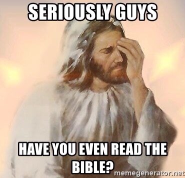 ron_hites's tweet photo. @JesseCoffey15 @RepMTG Have you ever read the Bible on what Jesus actually taught?!
Oh I forgot, you no longer follow the teachings of the Jesus of the Bible!
You have a new Messiah by the name of Donald J Trump that you follow now!
#CultOfTrump #MessiahTrump #StupidPeople #Morons #MAGA #QAnon https://t.co/Y6GNvDtlkM