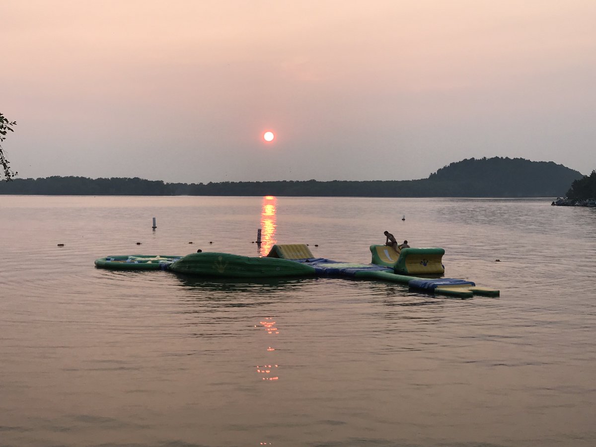 HolidayShoresWI's tweet photo. Who else has warm summer nights, fun on the river and gorgeous sunsets on the brain?!?! Can't wait for Season 2022! #camping #sunsets #wisconsin #season2022 #summernights #opensoon https://t.co/xjTcbHkYoH