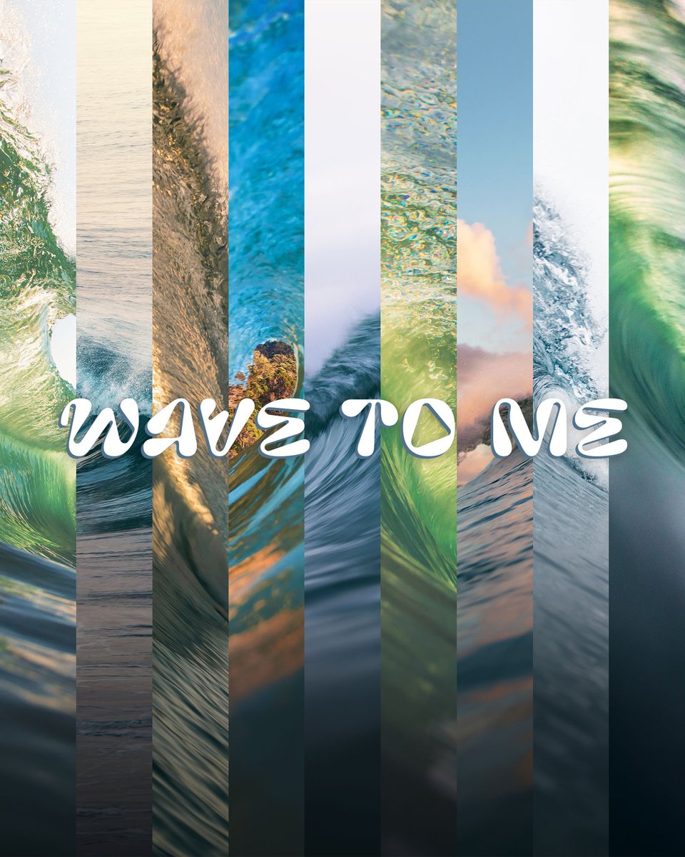 Sneak peek 🌊

Dropping 'WAVE TO ME' tomorrow!