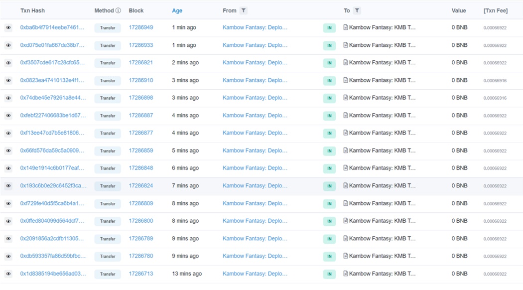 Kambow Fantasy NFT tweet media
