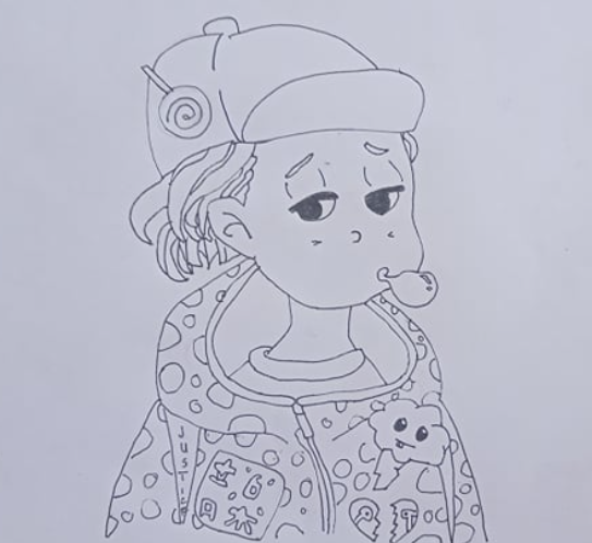 justice1307's tweet photo. My first ever fanart that I ever made because I'm bulish of this project @LonelyPopNFT. It's good for me cause I really did my best and I did it for hour to color it on photoshop even I really don't know to used thaht and to sketch it almost i takes me 1 hour.

#LonelyPopFanArt https://t.co/xaDD9Vhaoq