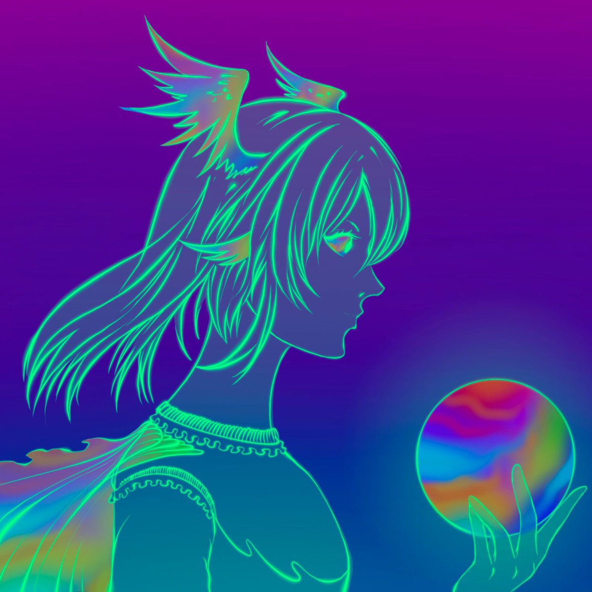 Trippy World 👁 tweet media