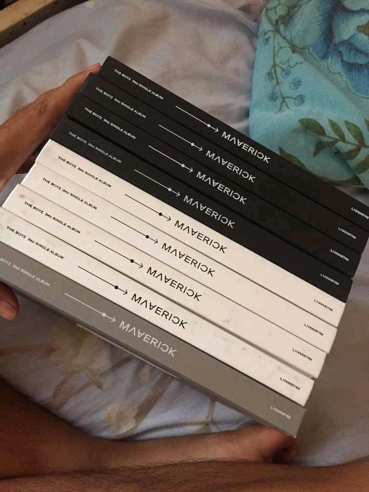 StarKShopPh's tweet photo. Hello po, baka po may gusto ng replacement ( Maverick ng the boyz) para sa mga unsealed album https://t.co/pAibICO4A9
