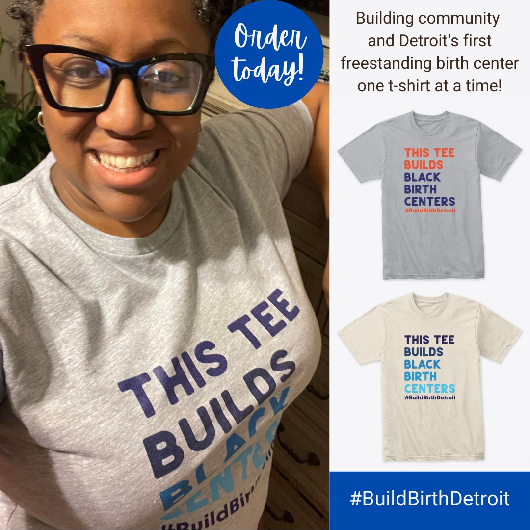 BirthDetroit's tweet photo. You know what to do! https://t.co/QFlPTrJmbi
#BuildBirthDetroit
#DetroitNeedsABIrthCenter
#BirthJustice
#BirthEquity
#BirthDetroit https://t.co/8P2UB0gSH6