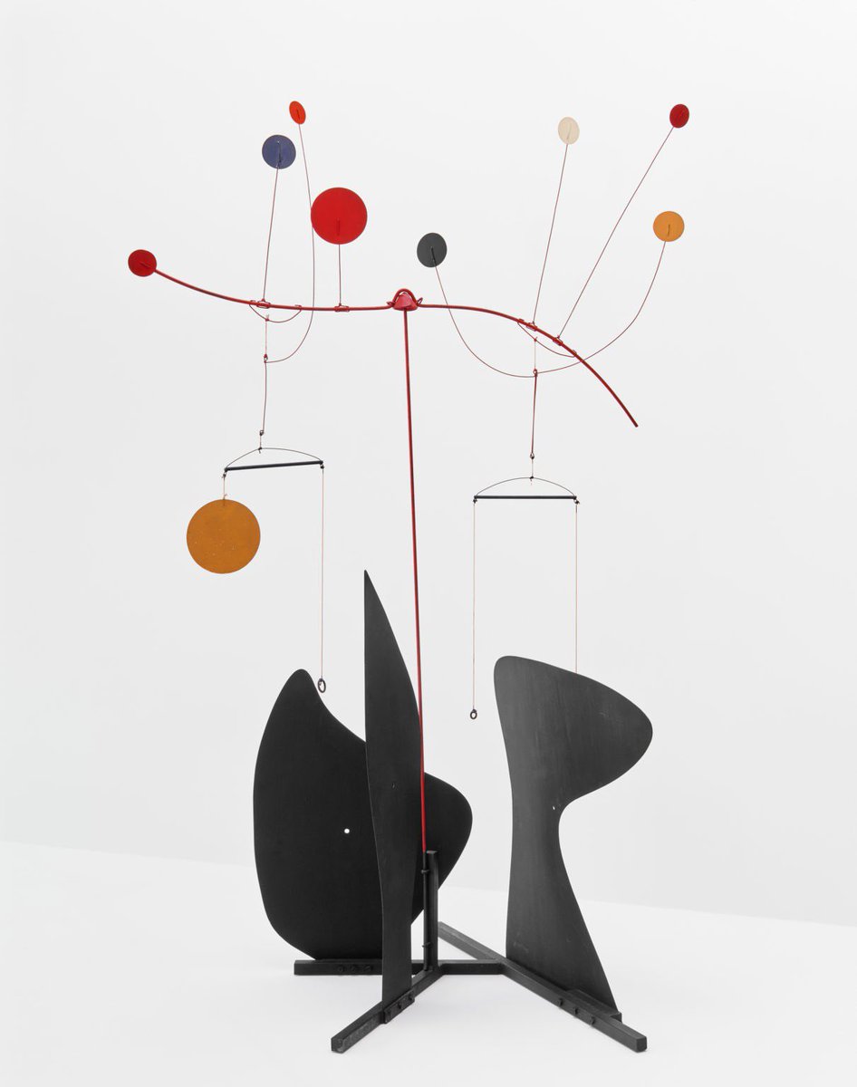 mcapitu2's tweet photo. Black Tulip,c.1942
Alexander Calder
Sheet metal, wire, and paint
private collection
#calderfoundation https://t.co/7KJ5R1P9Yv