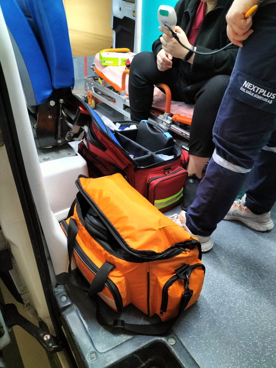 Nöbete devam 💉🚑