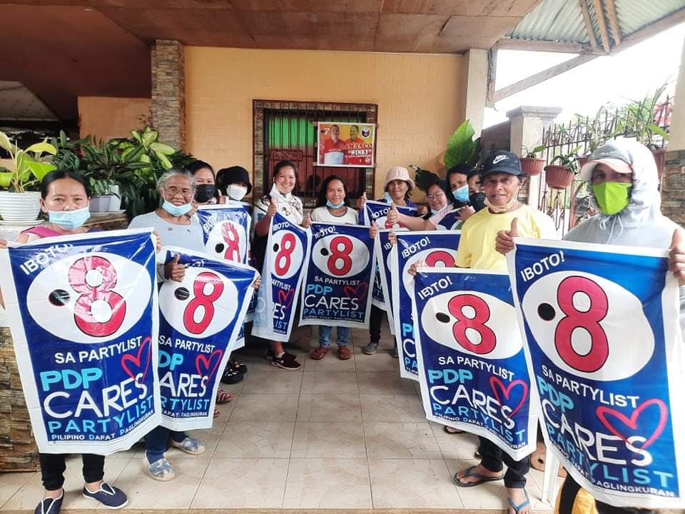 pdpcares's tweet photo. Maraming salamat, Team Bukidnon!

11 days to go! Kaya natin ‘to!

PDP CARES PARTYLIST! Number 8 sa Partylist!

#PDPCaresPartylist #8saPartylist #Number8 #8saBalota #PDPCaresForYou #VotePDPCares #PilipinoDapatPaglingkuran #Bukidnon https://t.co/EFY0F4APr8