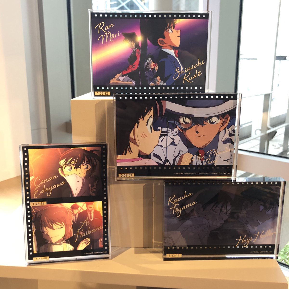 【公式】連載30周年記念 名探偵コナン展 on X: 【公式】連載30周年記念 名探偵コナン展 on X: