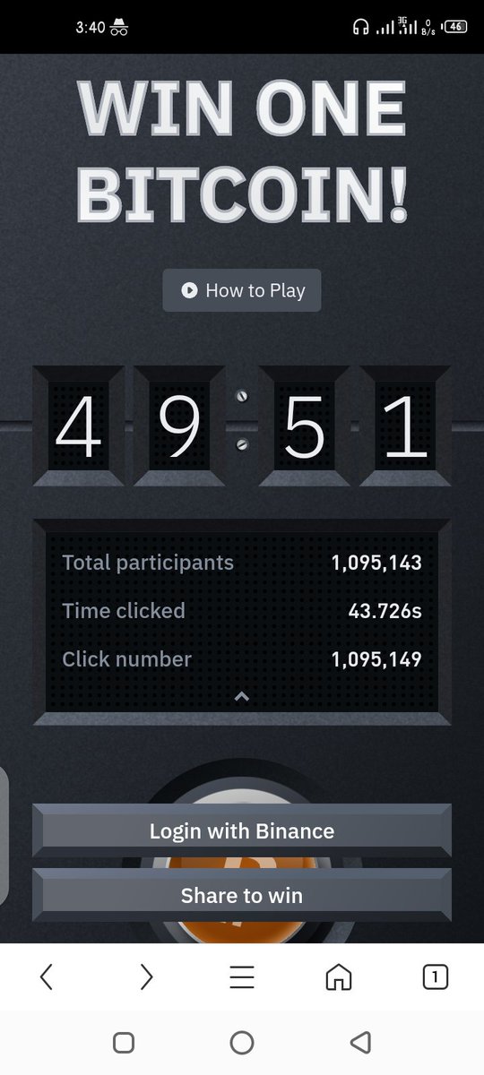 TobiTools's tweet image. #BINANCE #BitcoinButton 

No free money anywhere, waited yet the world is still clicking by this hour of the day. Love the great marketing strategy with an amazing offer.