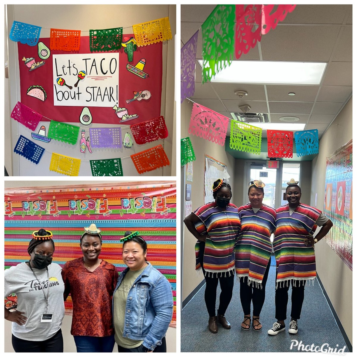 T_English3's tweet image. Did someone say TACOS???????? 😆😆😆🌮🌮🌮 5th grade is definitely ready to TACO BOUT STAAR! @MRobinsonElem #TacosAndTeaching #CFISDspirit
@CFISD_ELAR2_5 #Read180 😀😀😀😀😀