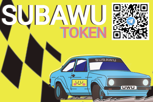 SubawuTokenArmy's tweet photo. 📢 Scan to join us 🏁🚀
#Subawu #Subaru #cryptocurrency #Crypto #altcoin #altcoins #altcoinseason #1000xgem #100xgem #BNB #BTC #Binance #CoinMarketCap #coinhuntworld #gems #cryptotrading #CryptoNews https://t.co/Nci0ygKXGJ
