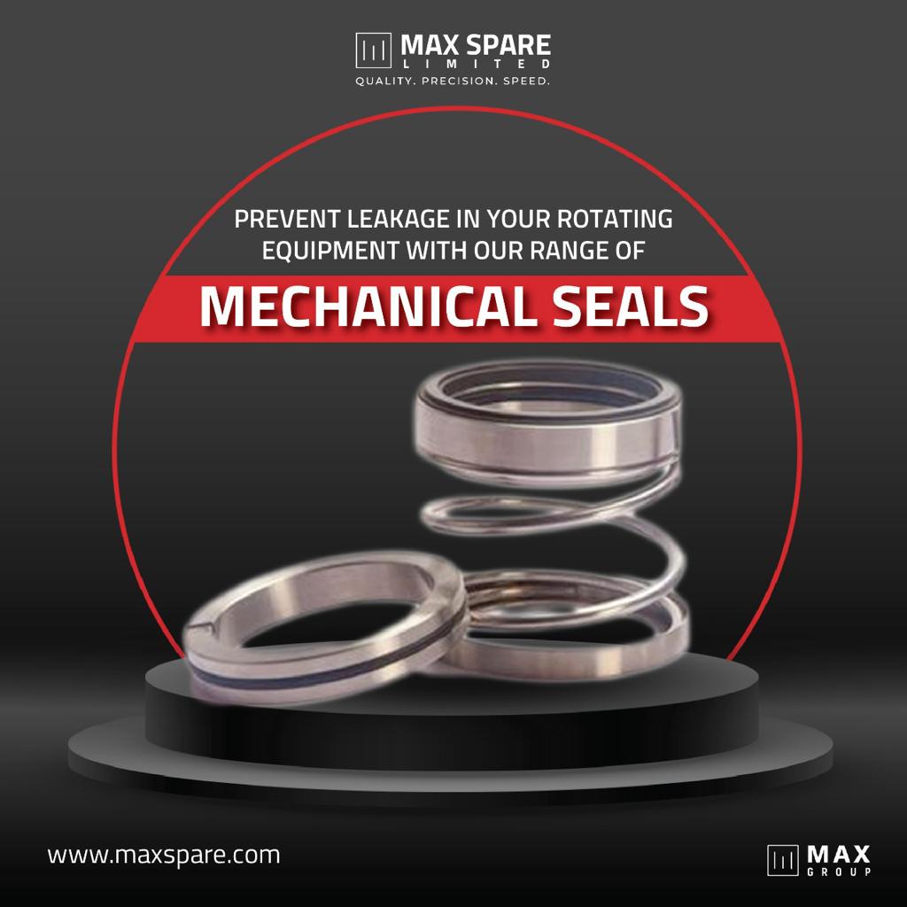 MAXSPARELIMITED's tweet photo. Max Spare’s range of mechanical seals are made with the best raw materials and undergo rigorous testing. You can always trust our mechanical seals because we #WeBuildBetter!

#sealmanufacturing #lubrication #sealthedeal #manufacturingseals https://t.co/TVsQd1P1JC