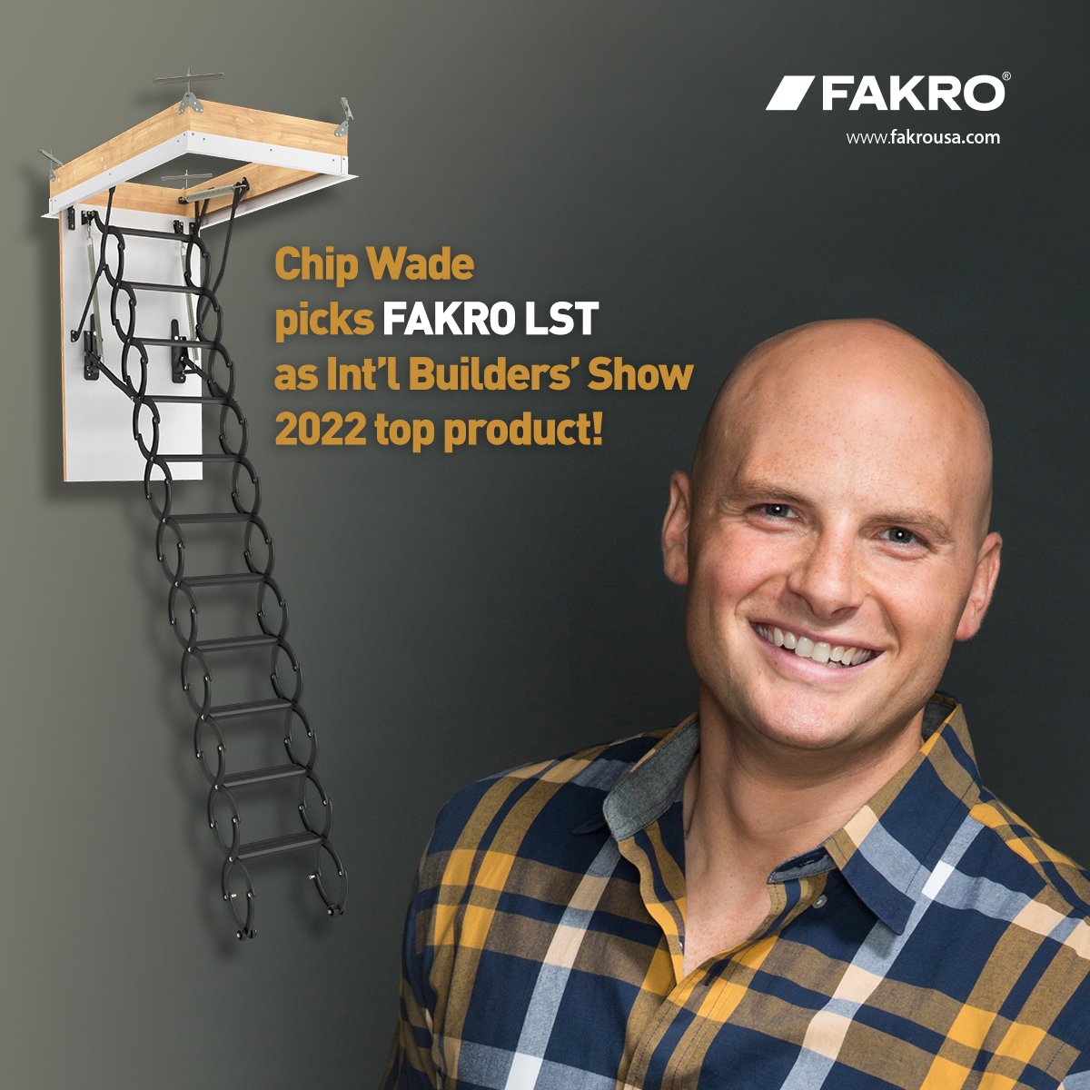 WOW! What a compliment to be featured on <a href="/ChipWade/">Chip Wade</a>'s segment on <a href="/foxandfriends/">FOX & Friends</a>! 🎥 Catch up on the blog and learn why this DIY Expert loves the FAKRO LST attic ladder! 💚

bit.ly/3Kpg4Wn