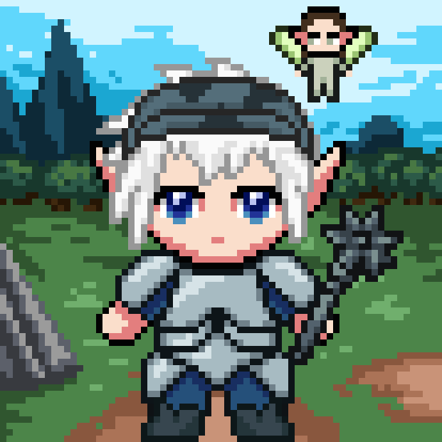 Evolving Elves NFT tweet media