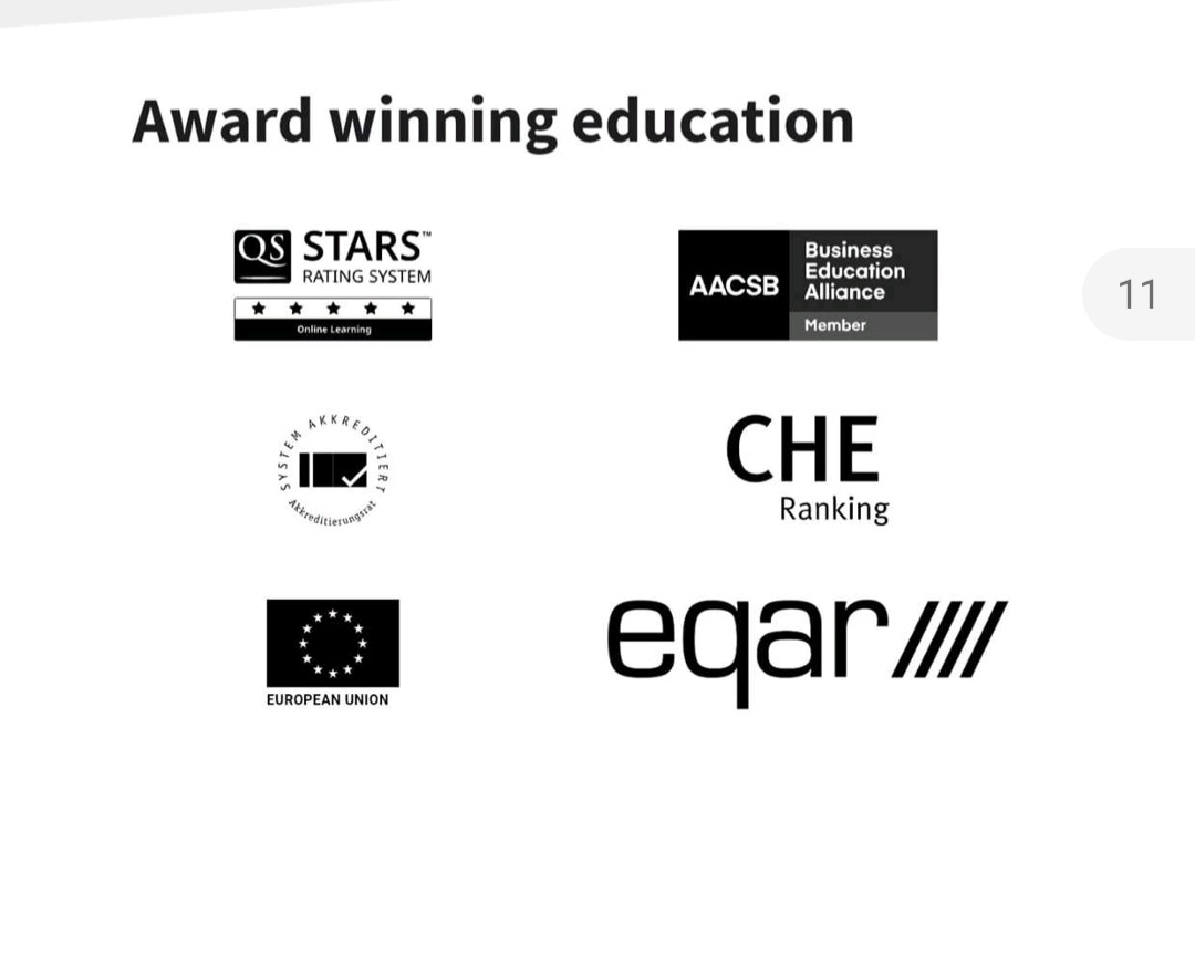 woloelearning's tweet photo. IU is state accredited, systems &amp; programmes approved and internationally recognised. https://t.co/Fs2K8ALAqn