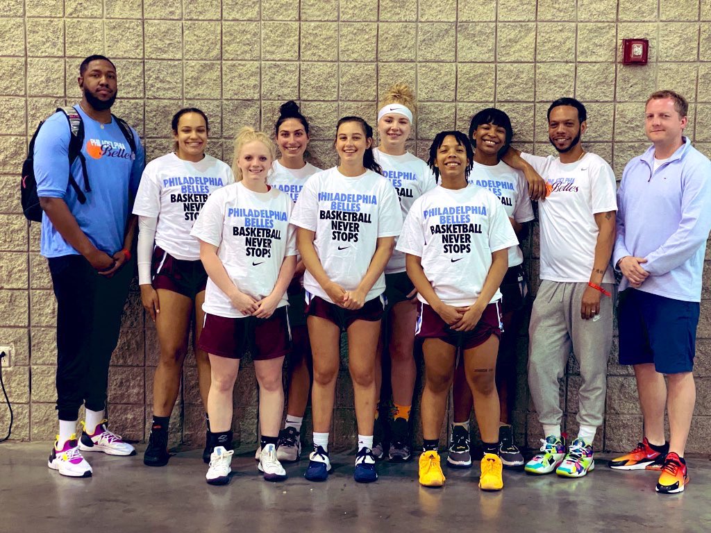 Philly Belles 2025 (@belles2025) on Twitter photo Super proud of the effort and attitude from this team over the weekend <a href="/BWSLGirlsAAU/">Boo Williams GBB</a>. Showed a lot of 💪 and ❤️ and are really starting to come together. Process over results! Coming to a gym near you…stay tuned! <a href="/PhilaBelles/">Philadelphia Belles</a> <a href="/MikeFlynn826/">Mike Flynn</a> Super proud of the effort and attitude from this team over the weekend <a href="/BWSLGirlsAAU/">Boo Williams GBB</a>. Showed a lot of 💪 and ❤️ and are really starting to come together. Process over results! Coming to a gym near you…stay tuned! <a href="/PhilaBelles/">Philadelphia Belles</a> <a href="/MikeFlynn826/">Mike Flynn</a>