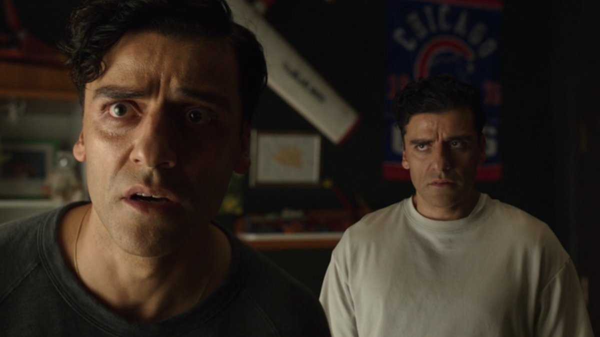 nacaomarvell's tweet photo. SERÁ IMPOSSÍVEL ELE NÃO SER NOTADO. O QUE OSCAR ISAAC VEM FAZENDO E #MOONKNIGHT É O ÁPICE DA ATUAÇÃO NO MCU. UMA DAS MAIORES DO ANO.

MARVEL STUDIOS
ACIONEM O MARKETING
ACADEMIA, ABAIXE AS DEFESAS
E DÊ A ESSE HOMEM UM EMMY https://t.co/yG7BHXlkrT