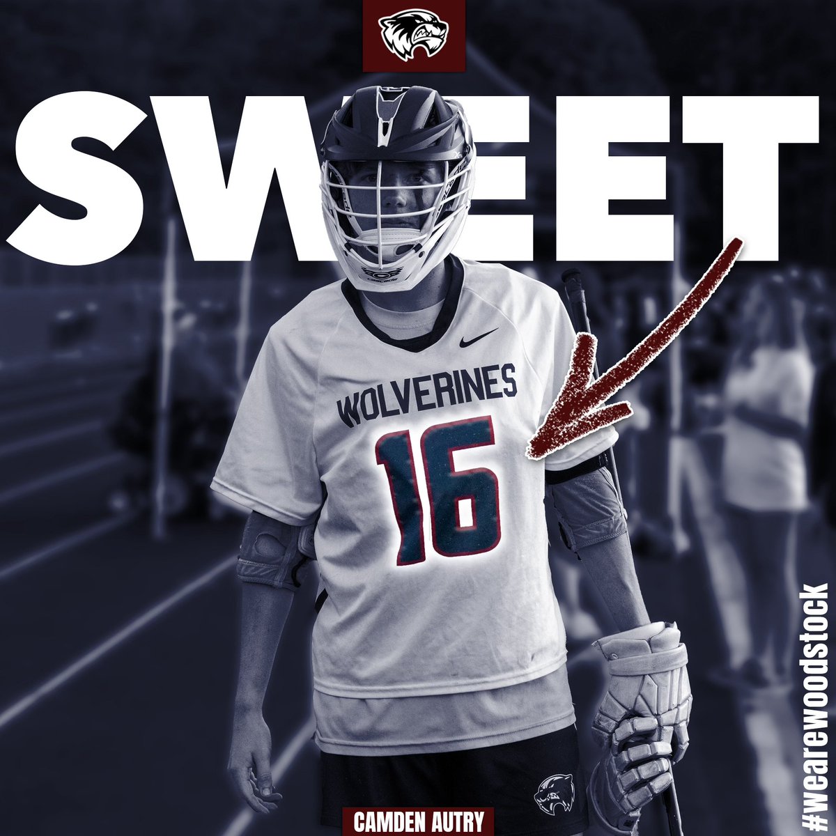 WoodstockLax1's tweet photo. Winning by 16 to head to the Sweet 16... because that's how it's DONE🥍🥍🥍

WE ARE WOODSTOCK!

Round 2 of Playoffs up next - LET'S GO!!!!!

 #WHS #WeAreWoodstock #ghsa #classof22 #playoffs #homegame #ALLIN #winning #Hungry #Sweet16 https://t.co/RZnVfC3jqf