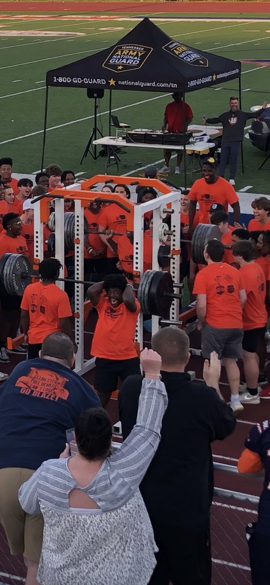 What a night! Thanks to everyone who came out to support <a href="/BlackmanFtball/">Blackman Football</a> 

#GoBlaze #BlazinFast🔥💨