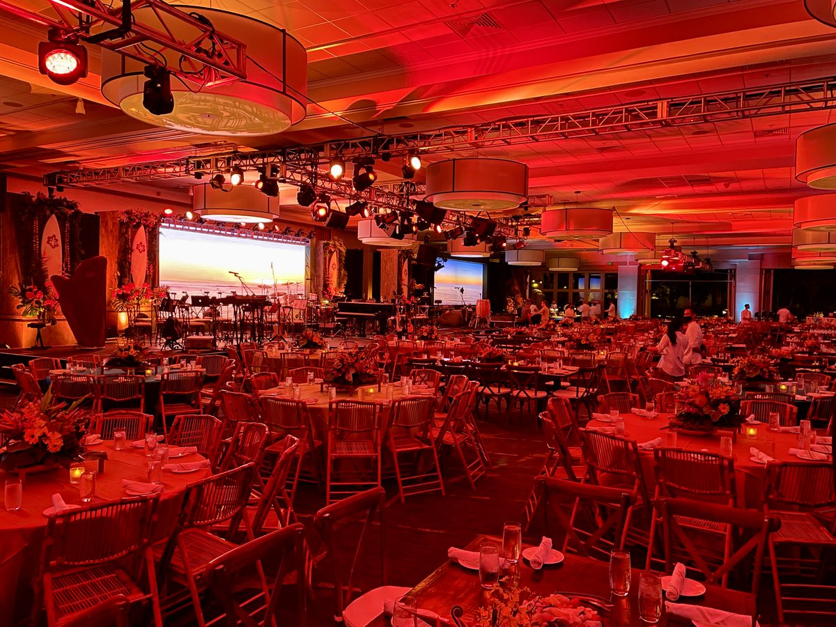 Hawaii Stage & Lighting tweet media
