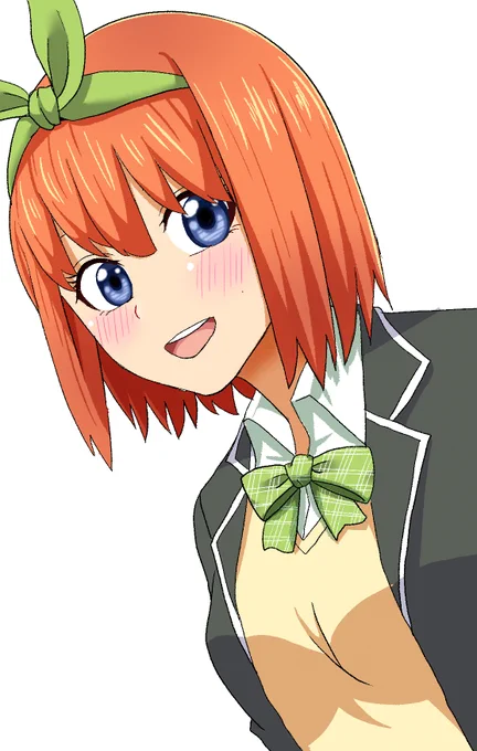 再掲～🍀
#四葉の日 #中野四葉 #五等分の花嫁 