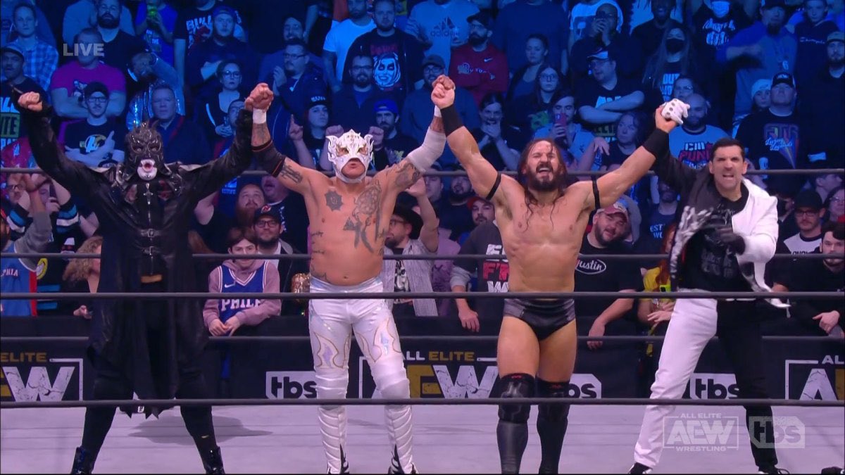 PENTA EL ZERO M (@PENTAELZEROM) on Twitter photo 2022-04-28 02:54:42 El yin,yang and the bastard! De la lucha libre !! @AEW @ReyFenixMx @BASTARDPAC #deadtriangle El yin,yang and the bastard! De la lucha libre !! @AEW @ReyFenixMx @BASTARDPAC #deadtriangle