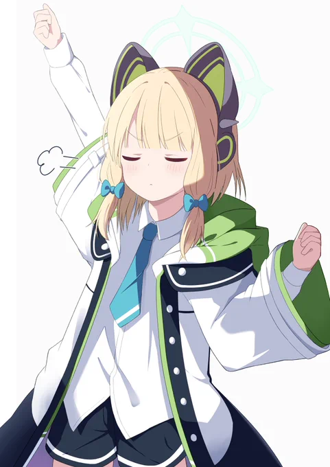 引いたら描くミドリお絵描き
#ブルアカ 
