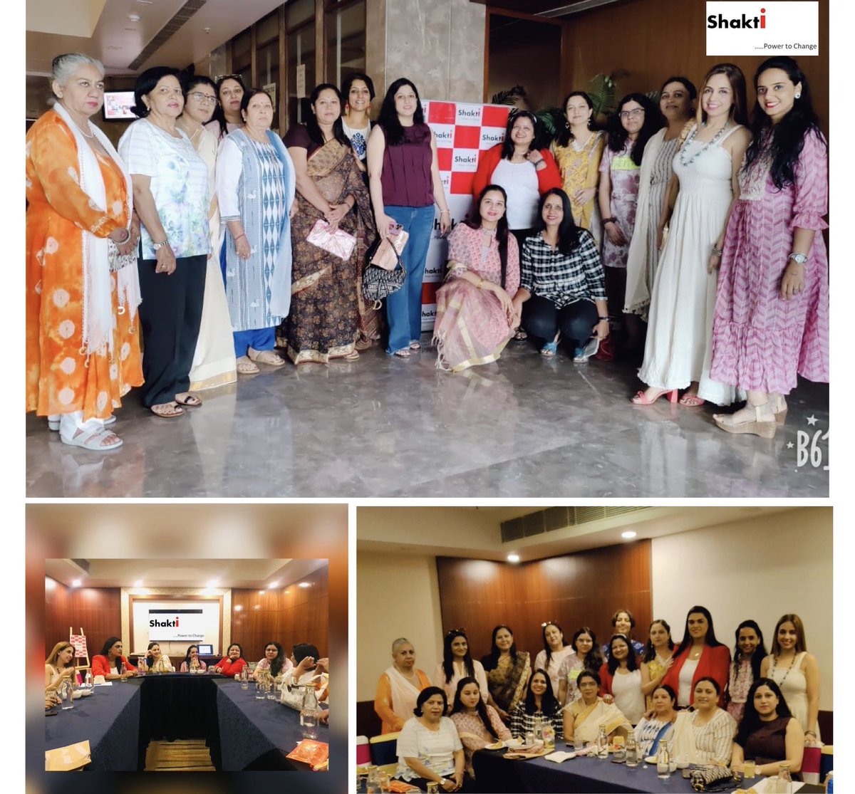 Sonakshi_V's tweet photo. A space for women to Express, Thrive, Be who they are & stand for what they believe. We are a tribe of women, unique yet same…….@ShaktiWomenOrg
Another beautiful year starts with our #shaktiwomentribe ❣️ more Shakti to US 🙌🏼
#shaktiwomencircle
#shaktipowertochange https://t.co/Oz28iobhLf