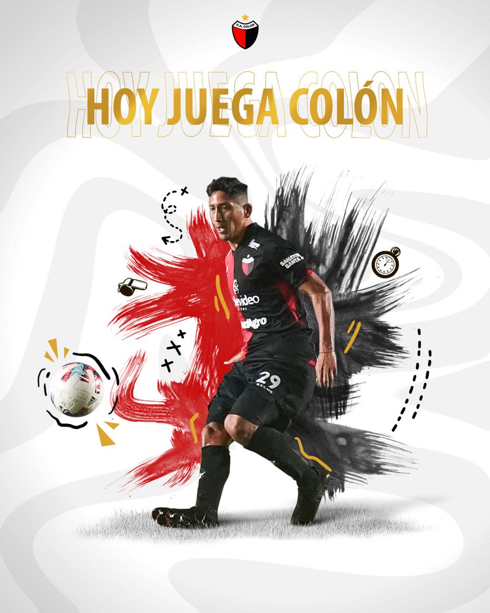 ColonOficial's tweet photo. ¡Hoy Juega Colón!

#TodosJuntos 💪
#ElClubDelPueblo ❤🖤 https://t.co/2mCYVm0jmJ